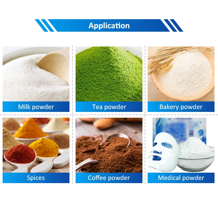 Automatic Flour powder doypack square bottom zip lock zipper bag plastic/kraft paper bag making machine price