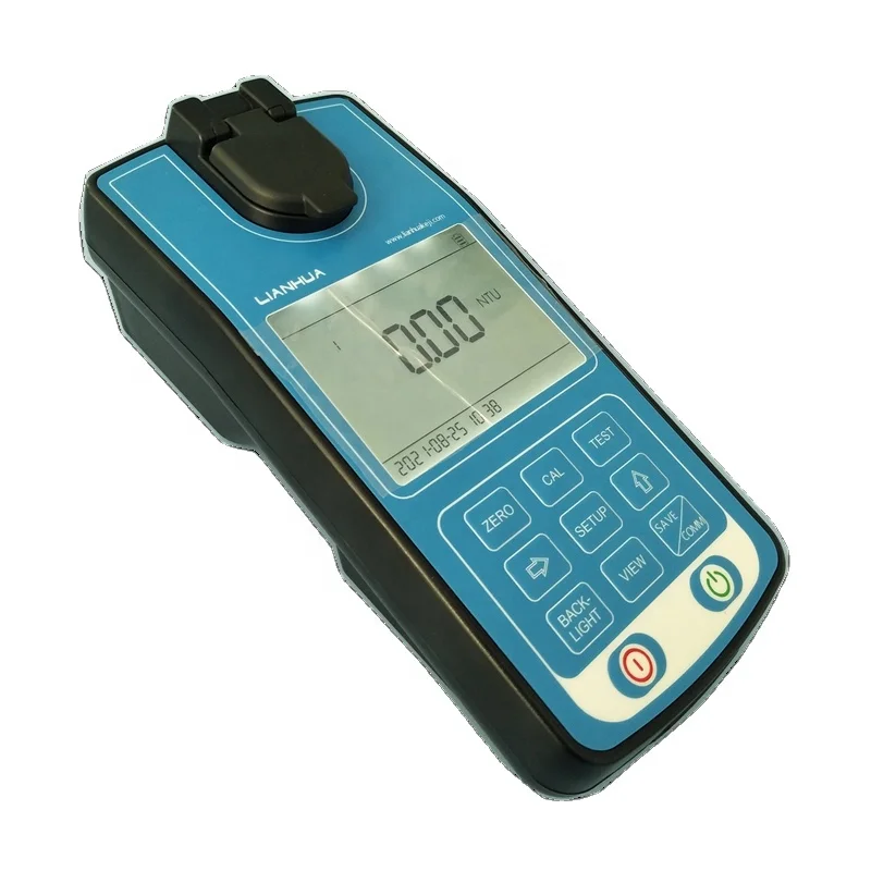 2023 New arrival scattered light portable turbidity meter dual-beam turbidimeter  ISO7027 LH-NTU2M(V11)