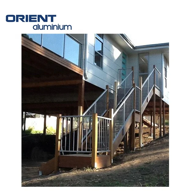 High quality balcony top mount Balustrade Wire Kits/ Balcony Stainless Steel Cable Railing/Hand Rail Design