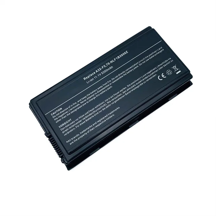 Laptop battery replacement 90-NLF1B2000Y A32-F5 for ASUS battery F5 Series F5C F5GL F5M F5N F5R F5RI
