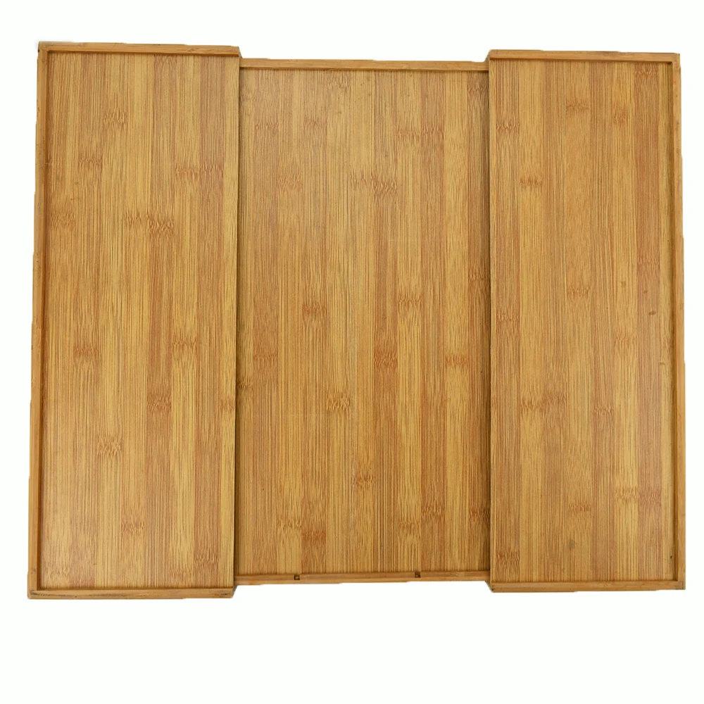 Органайзер для кухонного шкафа из бамбука