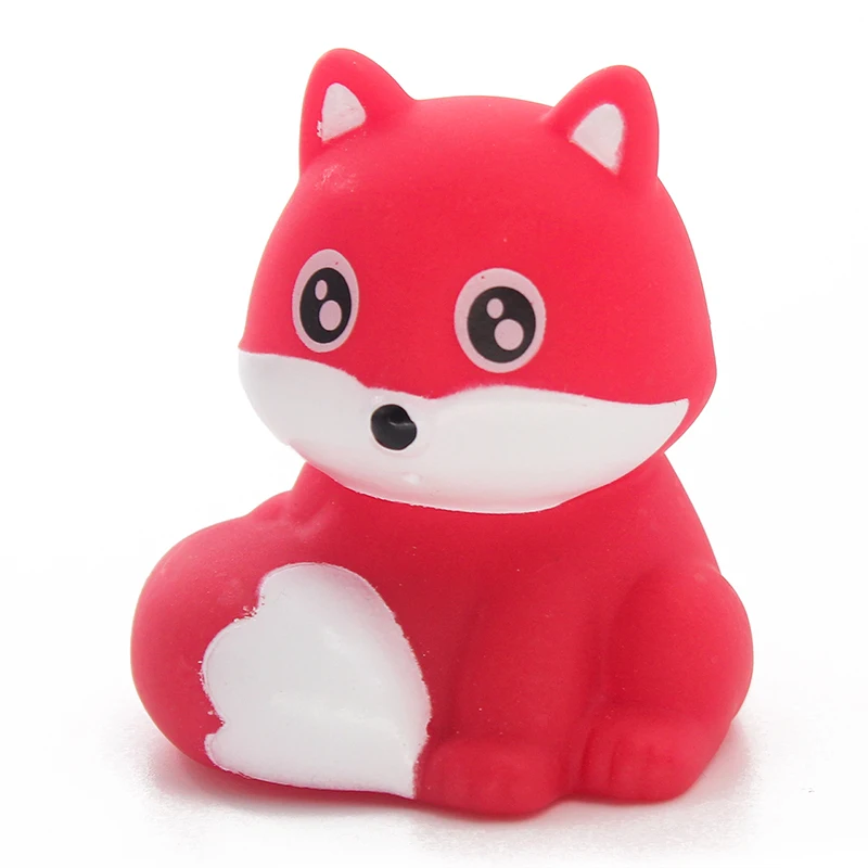 
Light up Fox animal float water bath toy swimming play Baby bath shower 
