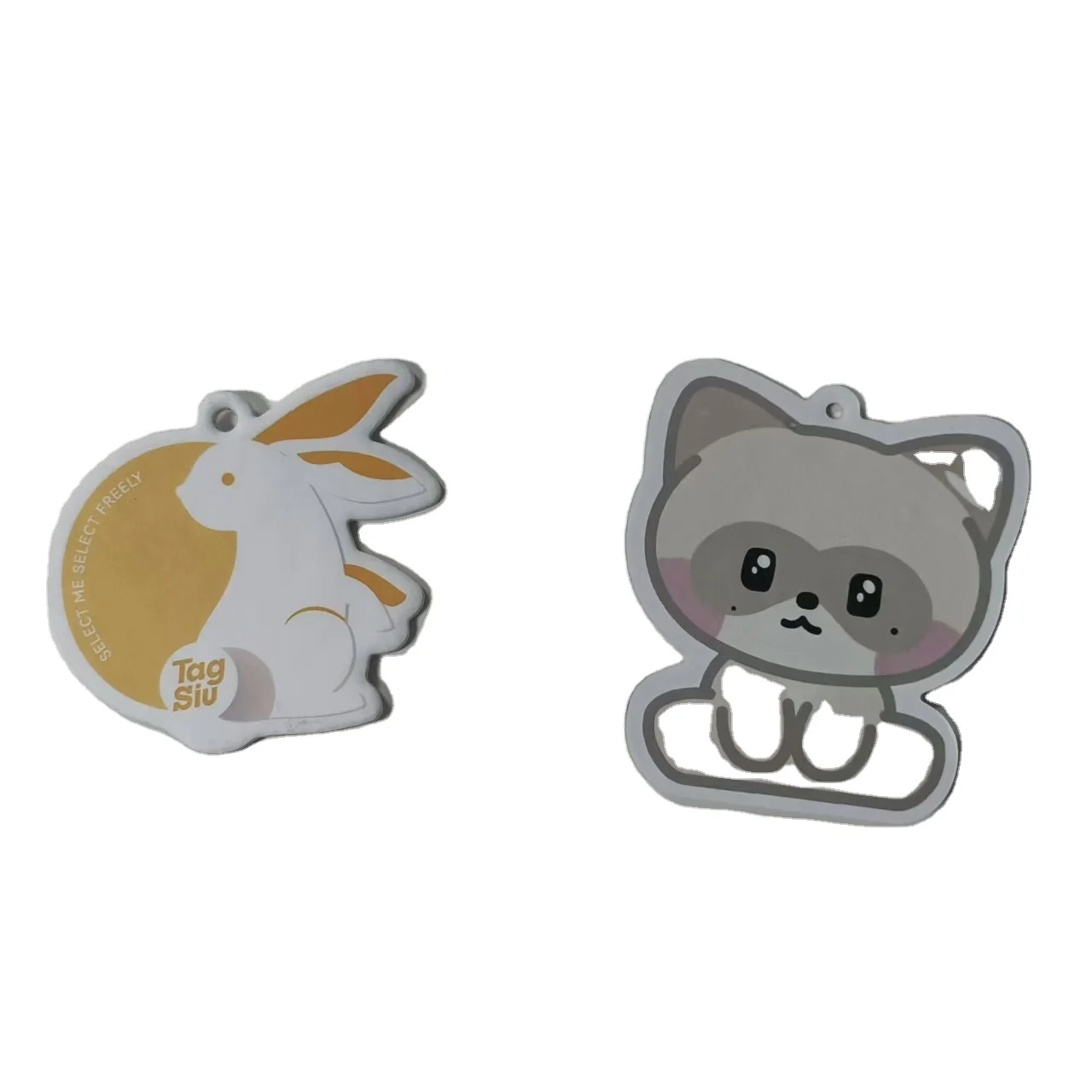 Custom Bulk Scent Hanging Paper Air Freshener Strong Smell Car Fragrance Diffuser Model for In-Car Placement