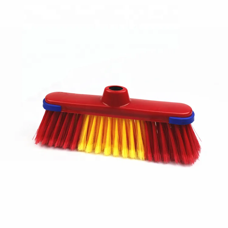Hot Selling Products Low Price Colorful Broom Plastic Cleaning Broom Brush Floor Broom