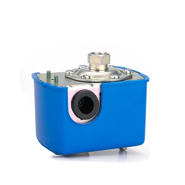 LF16 LEFOO синий крышка 1/4NPT подключения погружной насос давление