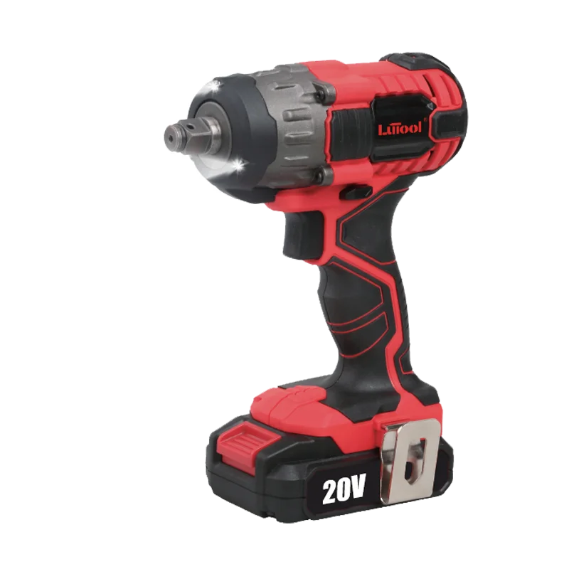 
LUTOOL G20 other power powerful Cordless battery impact electric torque Wrench tool machine combo kit 