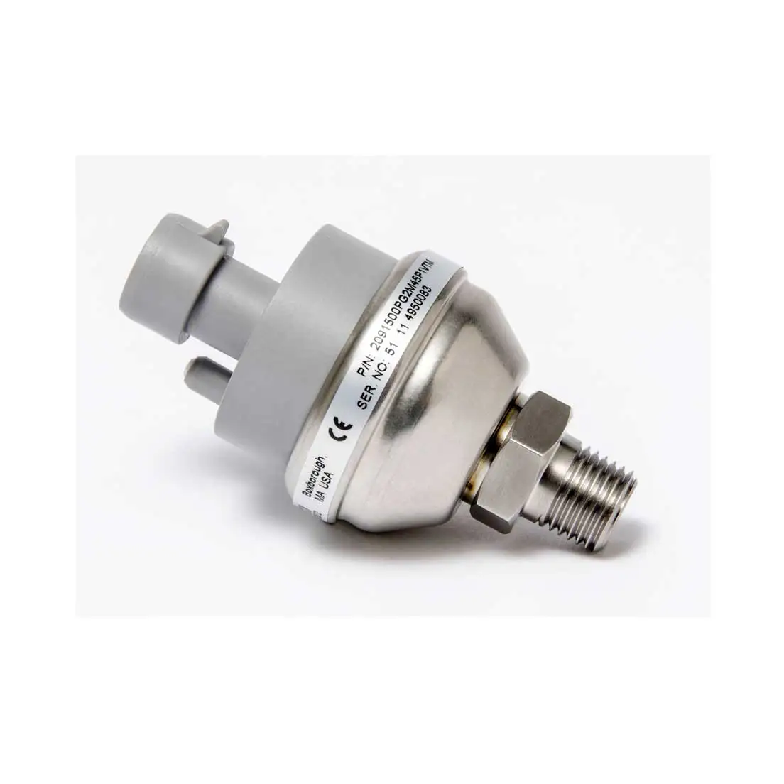 PT1000 PT100 RTD OEM Setra Model 209H 316L Stainless Steel OEM Pressure Transducer Temperature Sensor
