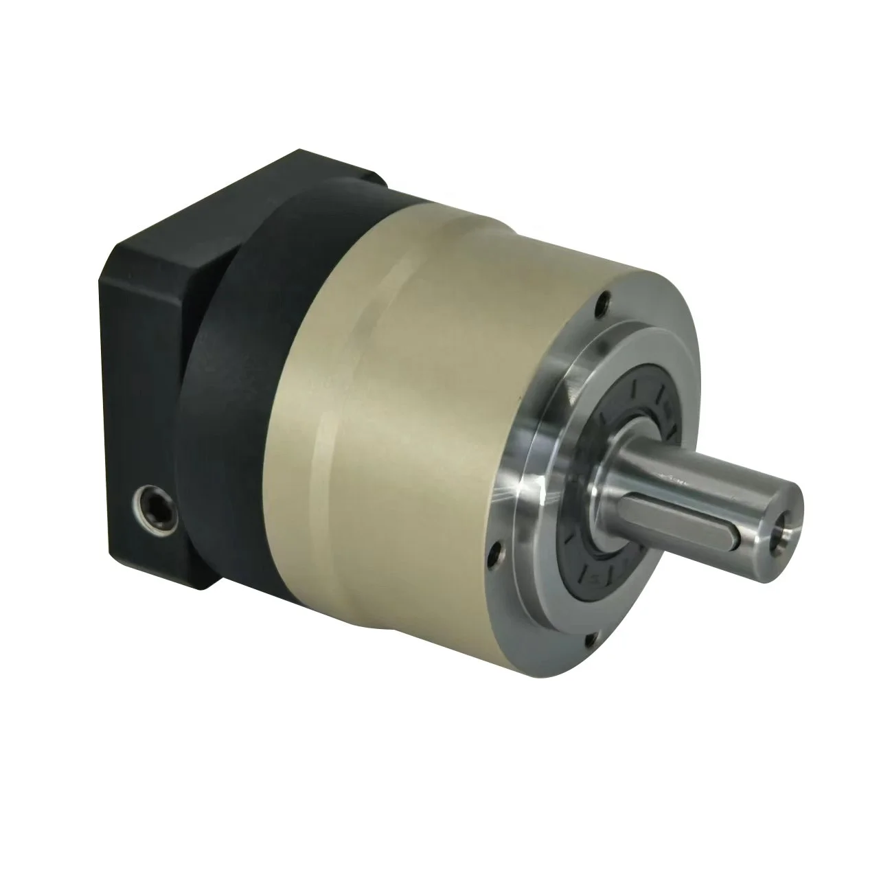 1 stage low backlash ratio 3 to 10 Circular body  precision planetary gear speed reducer VRL070