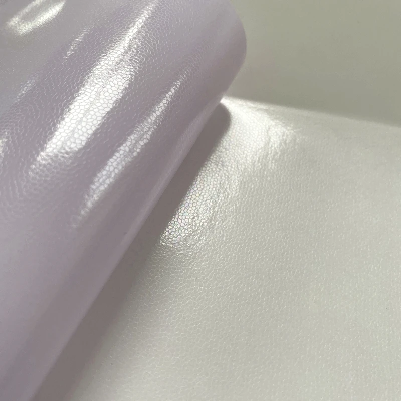 Hot Sale Bubble Free Solvent Adhesive PVC Vinyl  for Advertising Equipment Poster Materials