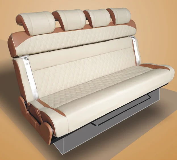 RV seat sofa bed luxurious and comfortable three person seat