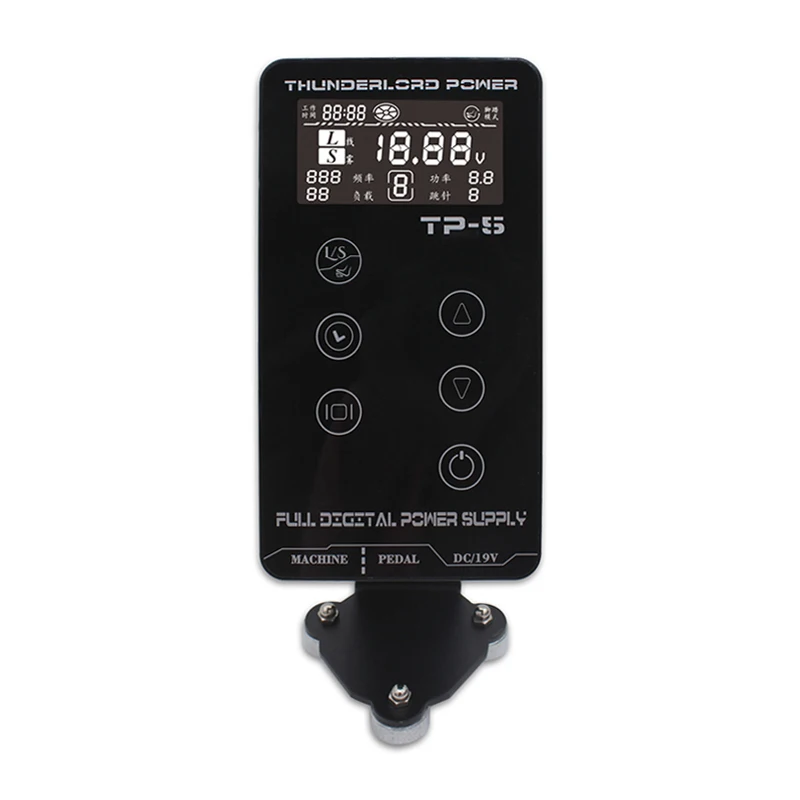 
 Блок питания для татуировок с цифровым принтом «thunder lord»  