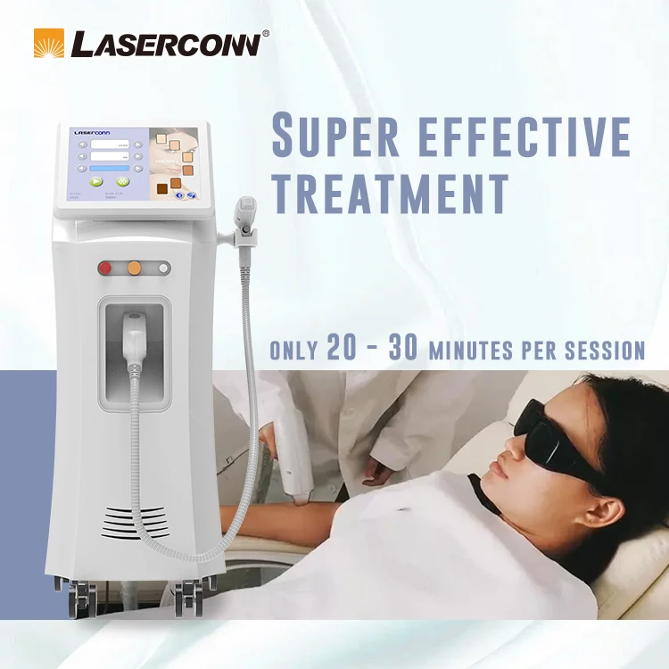 Laserconn Trios Laser Hair Removal Machine No Pain Diode Lazer Diode Laser Hair Removal Machine In Dubai