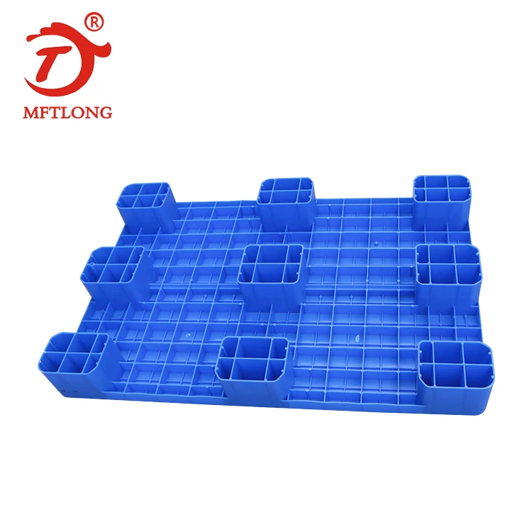 Горячая распродажа высокое качество оптовая продажа Стандартный Противоскользящий промышленный переработанный пол тяжелых пластиковых паллет цены