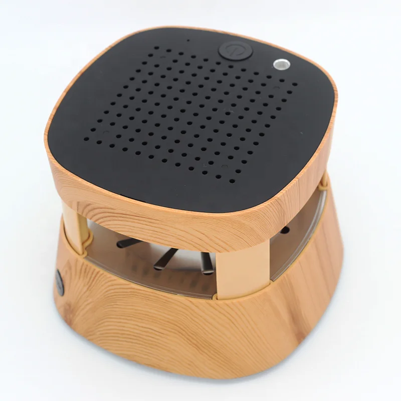 Креативная индивидуальная Современная круглая деревянная пепельница для очистки воздуха для сигар