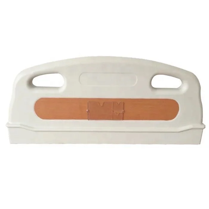 detachable high quality  ABS plastics medical bed spare parts  head and foot board