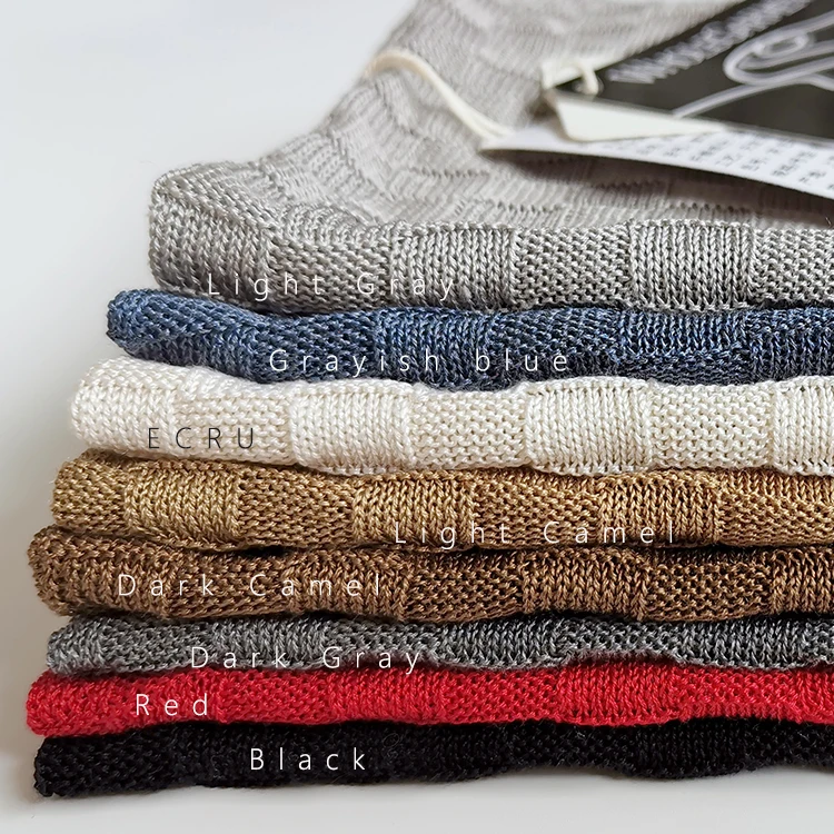 Top Quality Fashion Plaid Scarf-Silk Accept Custom Logo Silk Ear Hang