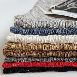 Top Quality Fashion Plaid Scarf-Silk Accept Custom Logo Silk Ear Hang
