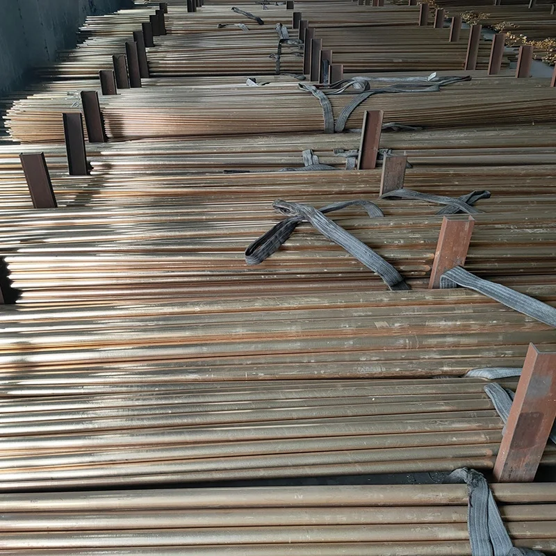 Customized High Quality C1010 C1020 C1100 T1 T2 Copper Round Rod Bar on Sale