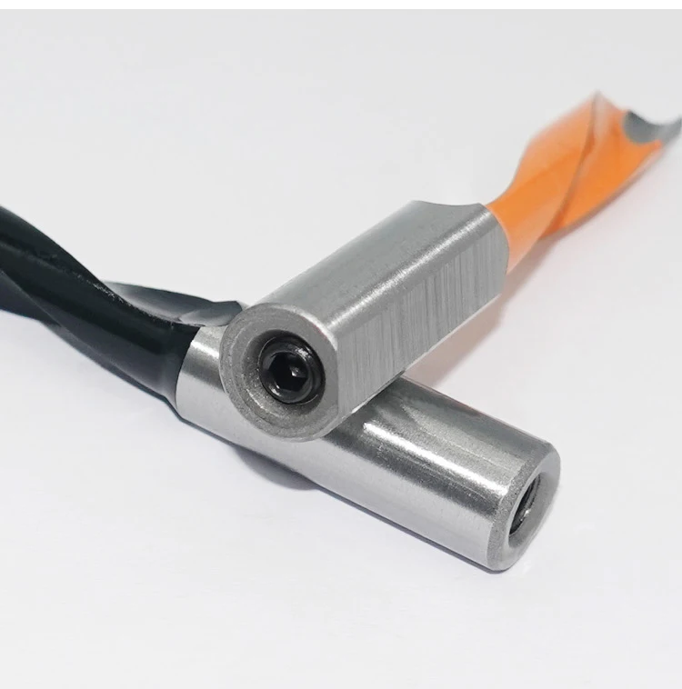 LIVTER TCT CNC Router Bits for Wood Panel Blind Hole Drilling Bits Brad Point Boring Bits