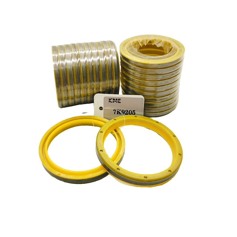 KME  7K9205 Durable Bucket Shaft Oil Seal Bucket Rod Dust Prevention Lip Type DLC Pin Dust Seal Bucket Shaft Seal
