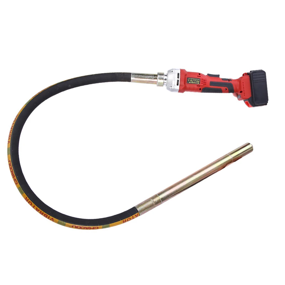 Portable Electric Concrete Vibrator with Brushless Motor Rechargeable Vibrator Machine for Concrete