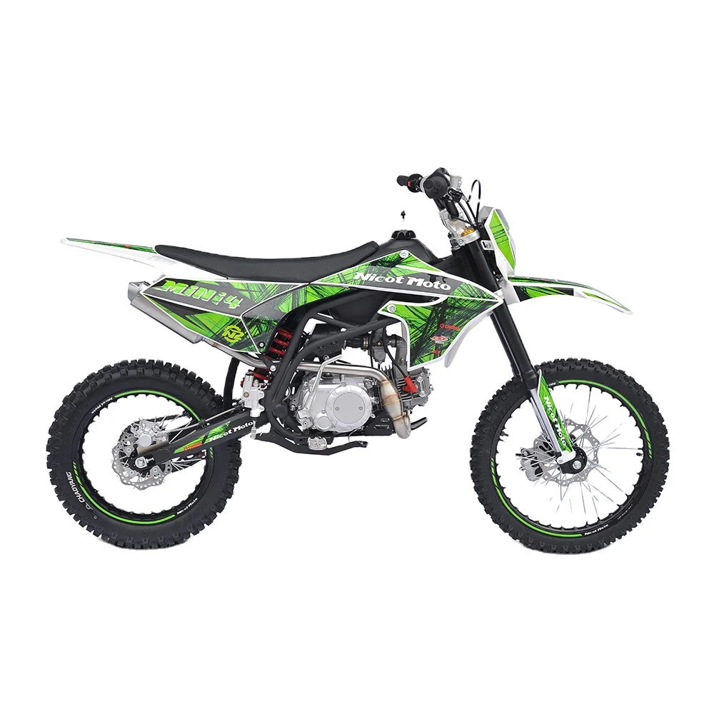 Nicot 2022 150cc Pit Bike Dirt Bike Cheap Own Design Mini Gasoline Motorcycles For Sale