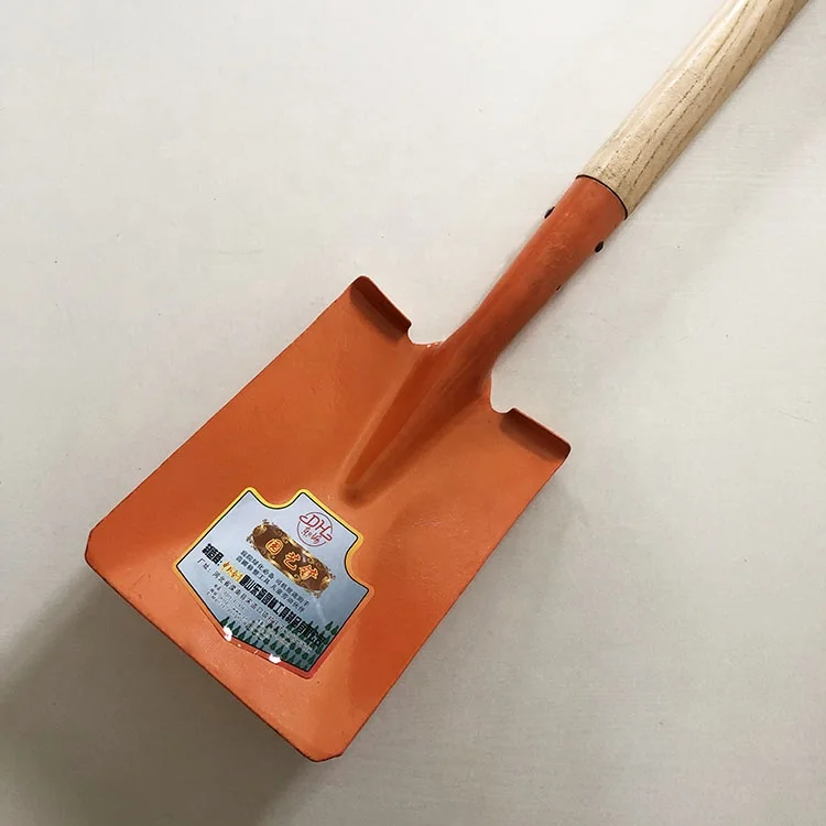 
Made in China Ready to Ship In Stock Fast Dispatch Good Quality Steel Round Shape Garden Shovels 