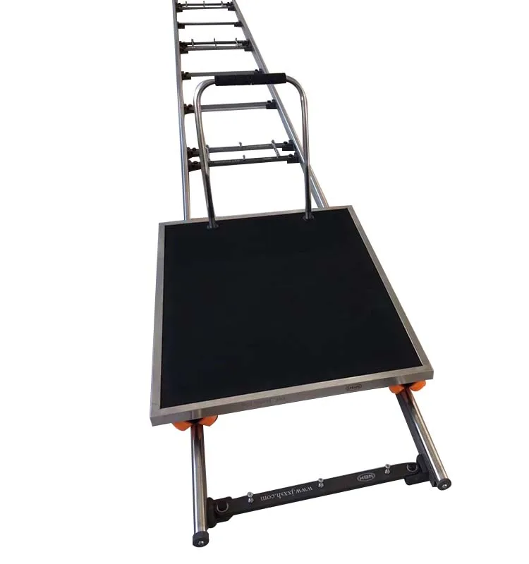 NSH Flexible Auto dolly Camera Slider Motorized Dolly Track