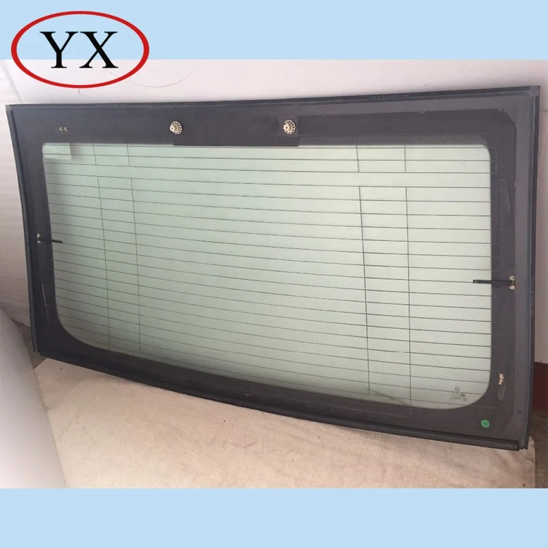 High quality Rear Windscreen for Peugeot 408 auto glass car window side door glass LFW RW assembly sunroof made in China