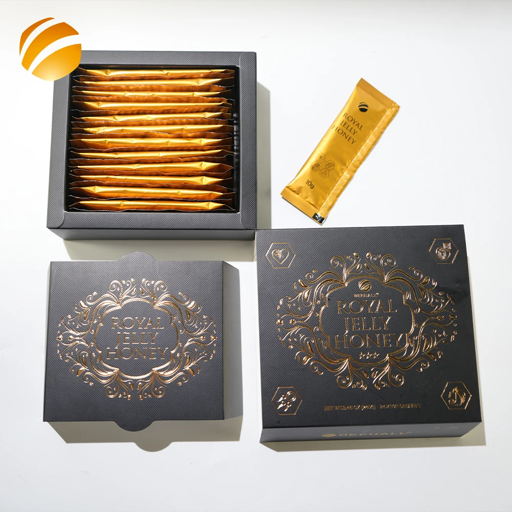 BEEHALL Health Food Factory NOP EOS Certificates Wholesale Royal Jelly Honey