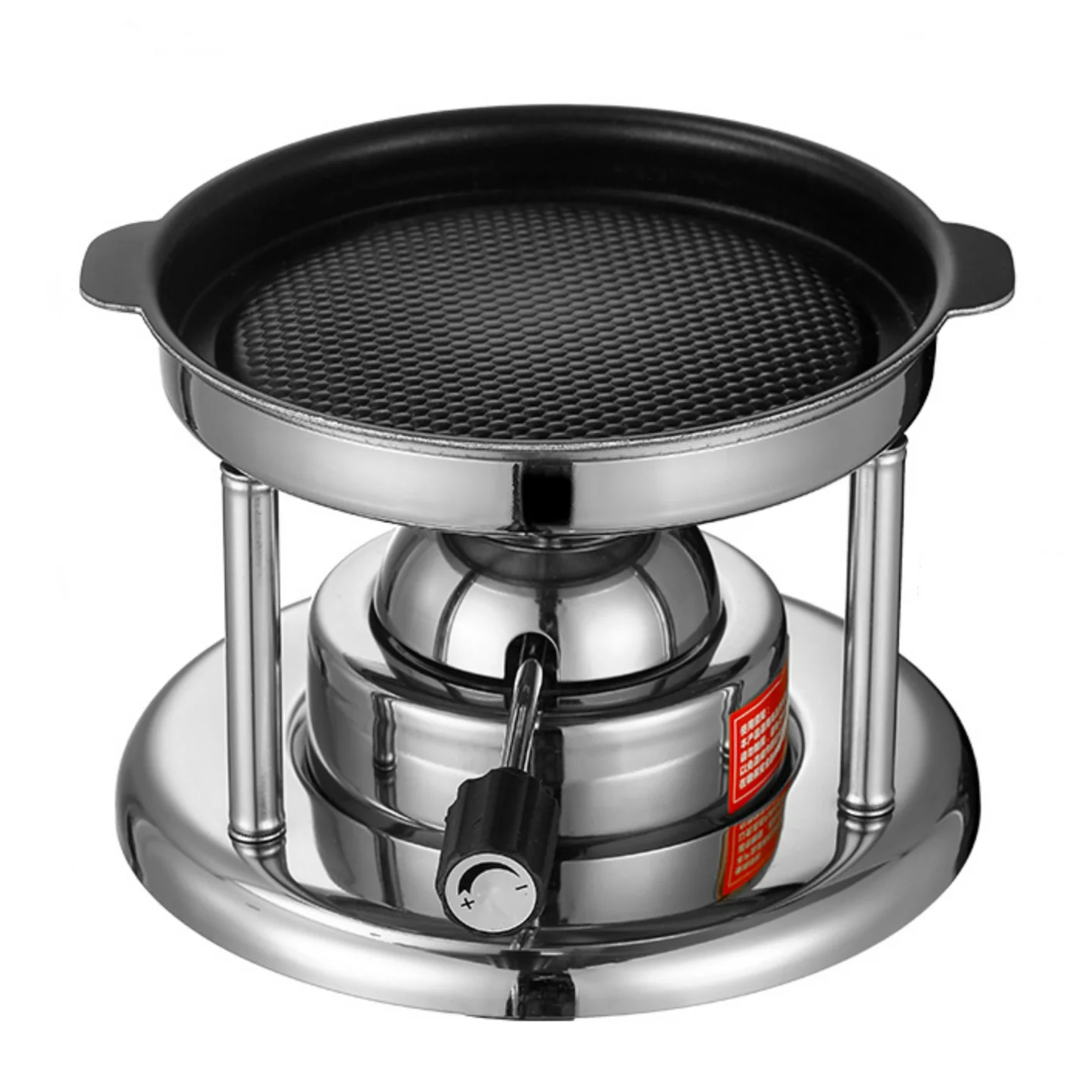 Portable Korean Barbecue Grill / Gas Barbecue Grill Outdoor