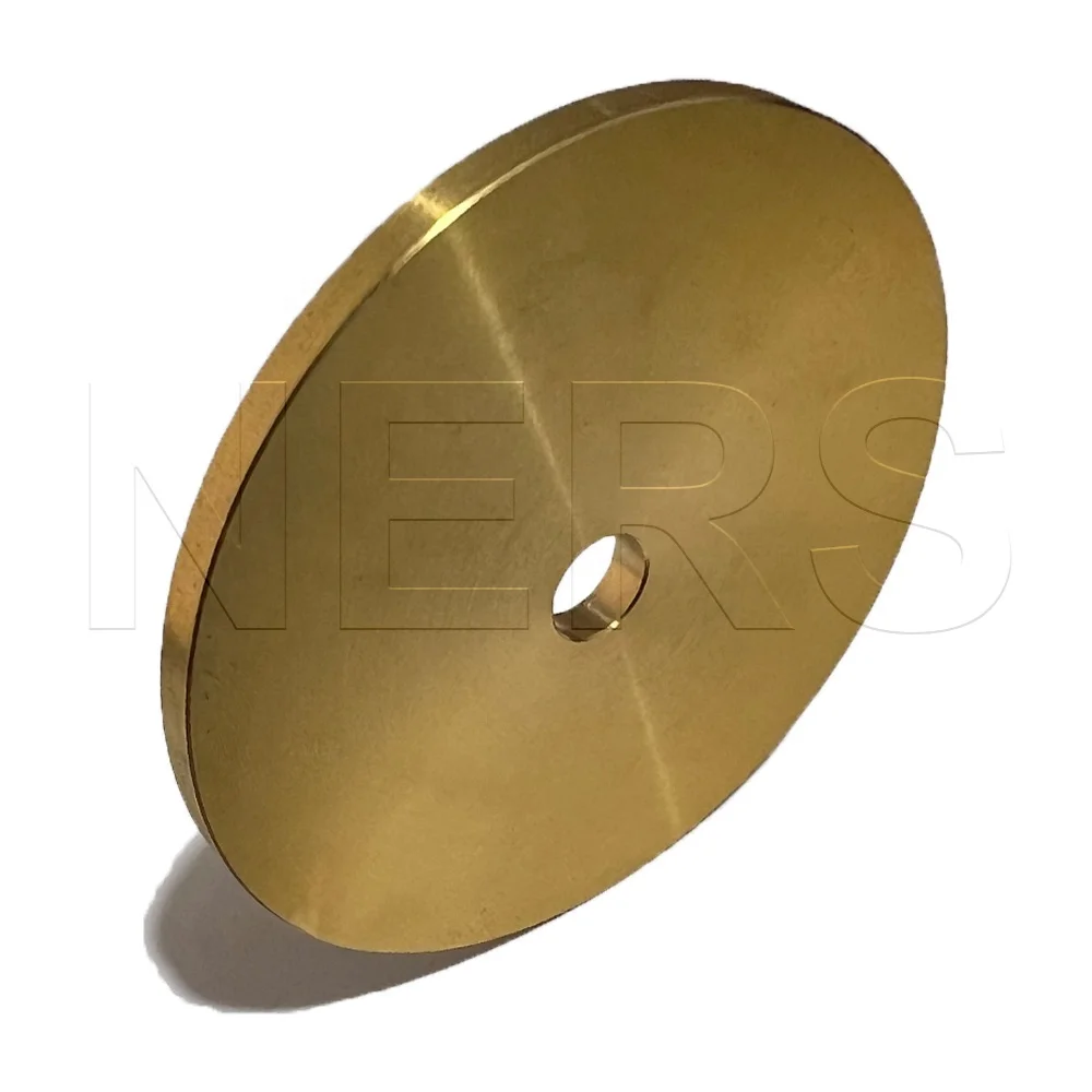 NERS Weight Massing Annular Bronze 50 Grams Cylindrical Mass