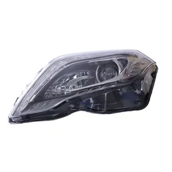 LINK-TO Suitable For Mercedes-Benz GLK Headlight Assembly Glk200 260 Modified High-match LED Daytime Running Light Lens Xenon