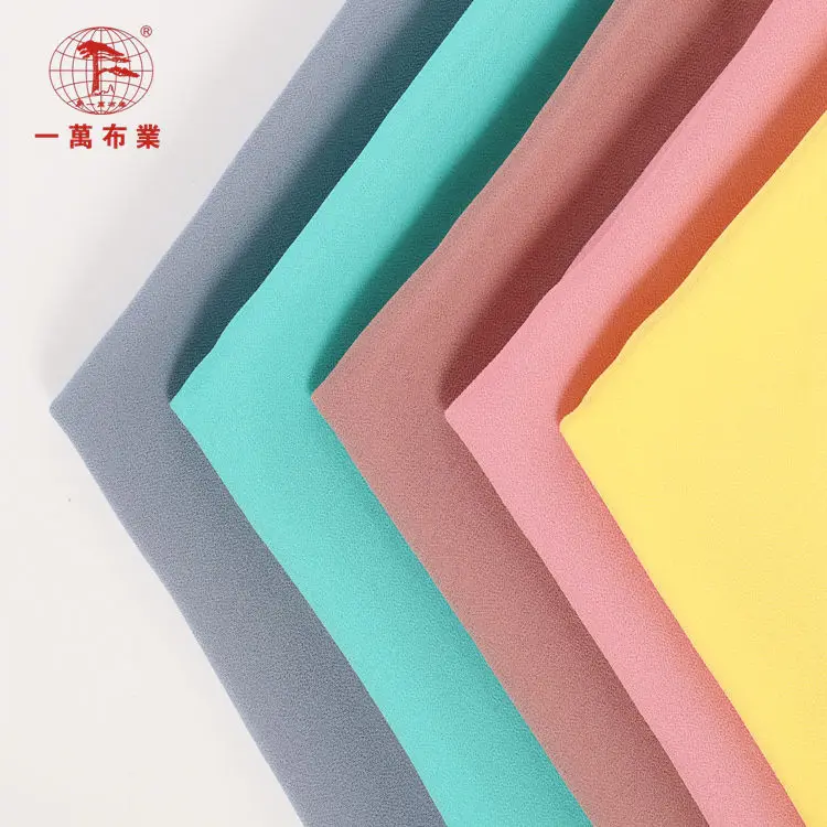 Шифоновая ткань 50D, французский шифон, полиэстер, Дубайский шифон