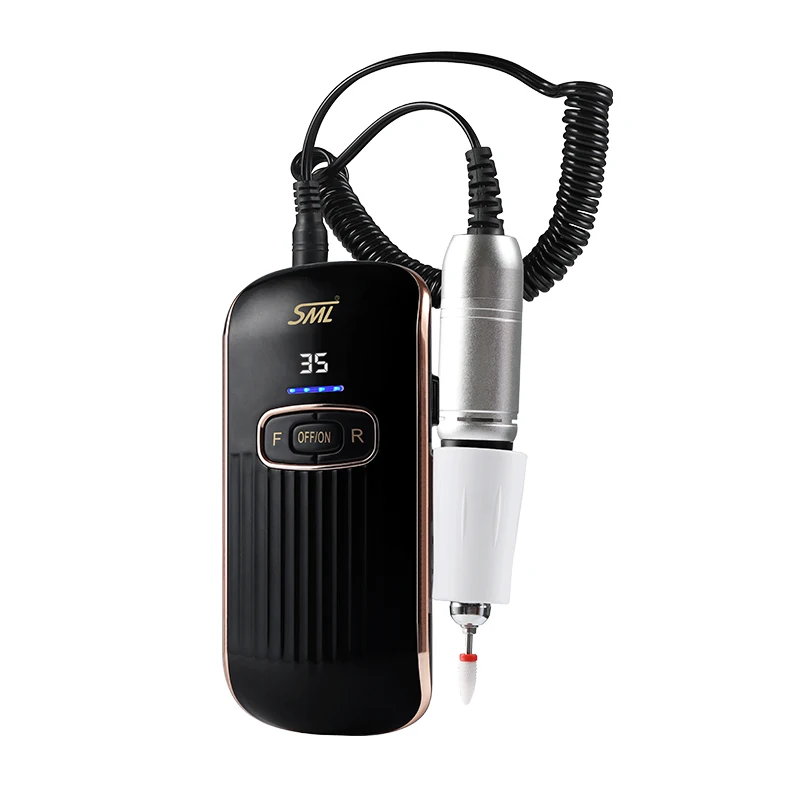 SML M11 Nail drill  High quality 35000rpm professional nail file electric nail drill for manicure