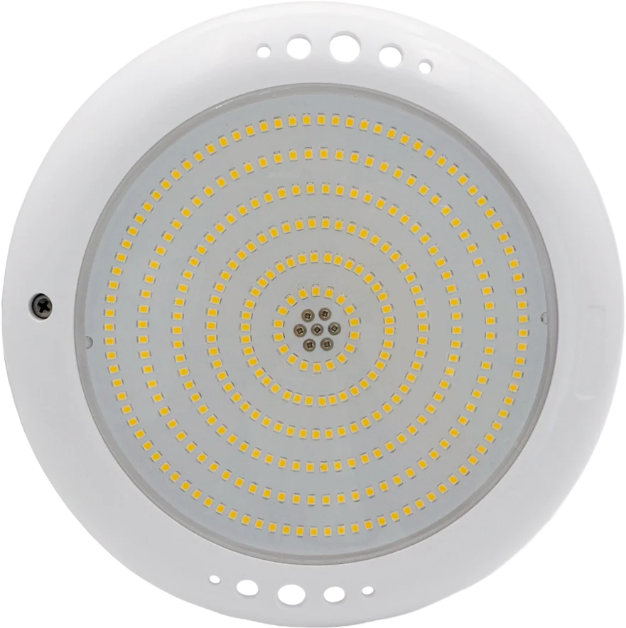 New design PC 18W pool lights wall recessed RGB wifi control IP68 Resin Filled underwater pool led light for swimming pool light