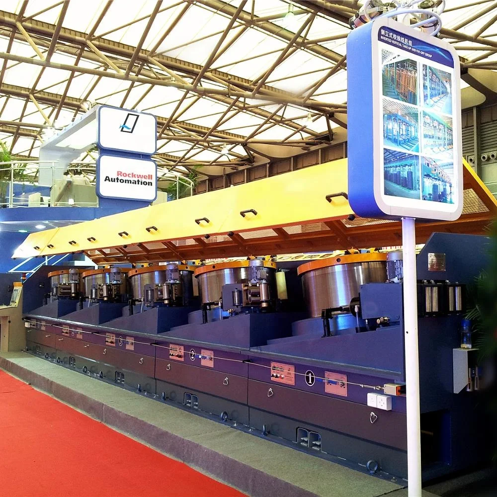 
straight wire drawing machine for carbon steel wires 
