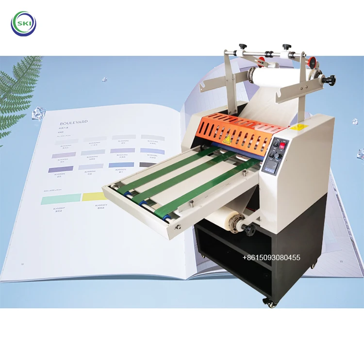 Semi Automatic Hydraulic Sheet To Roll Thermal Laminating Machine Pur Lamination Machine