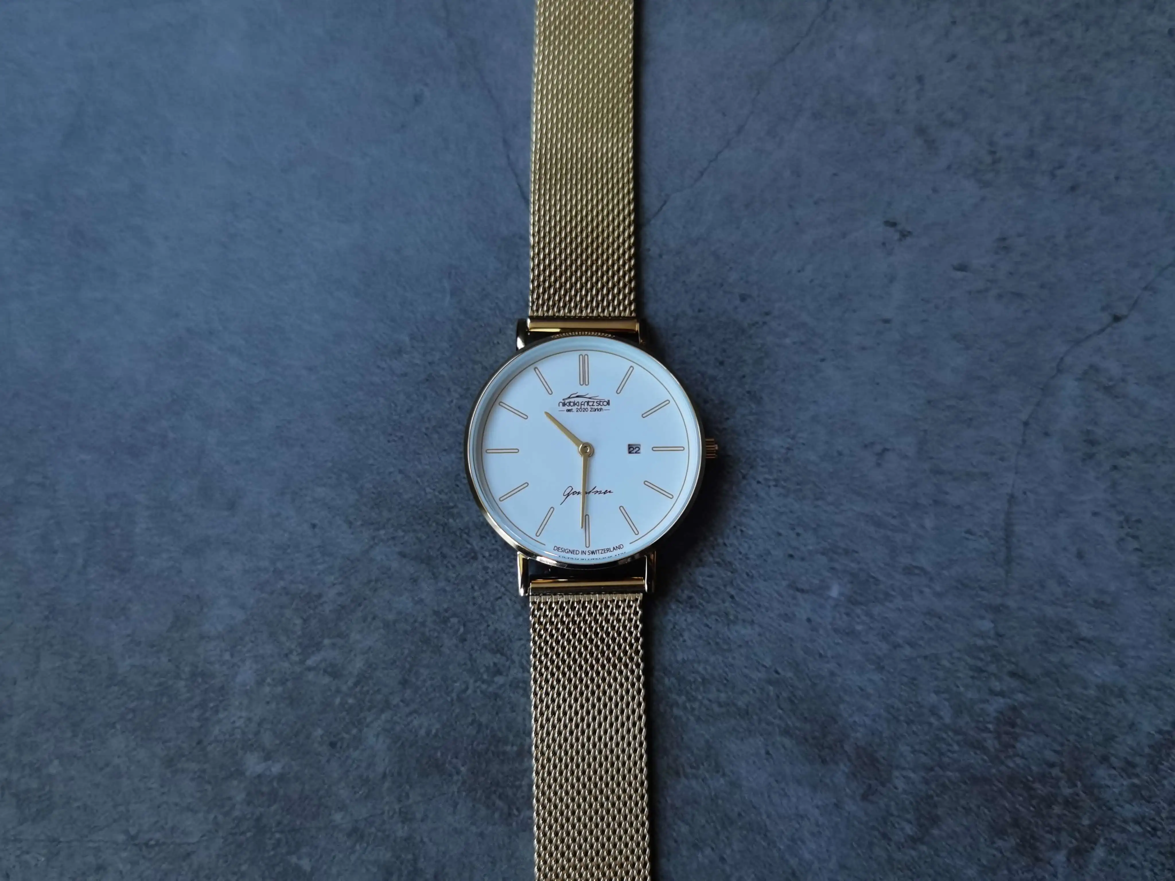 Luxury stainless steel strap wristwatch high quality simple new design custom logo OEM fashion women quartz ladies watch