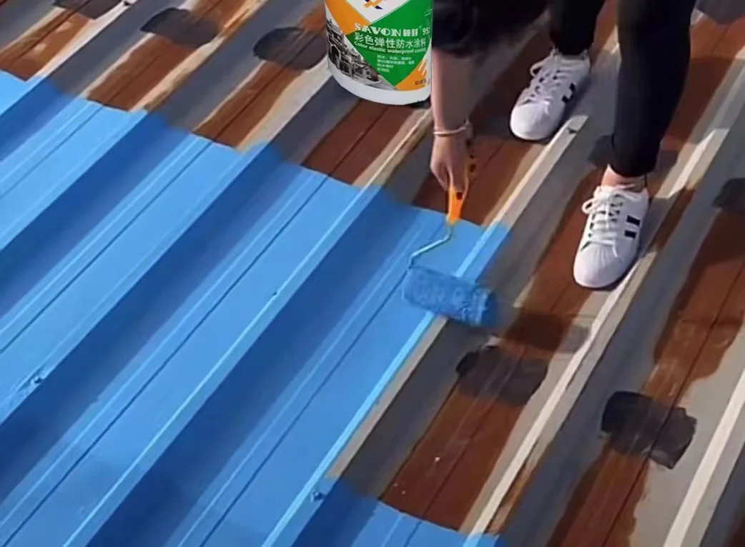 951 High Quality Flexible Variety of Colors Acrylic Coatings for Walls Liquid Polyurethane Waterproof Paint