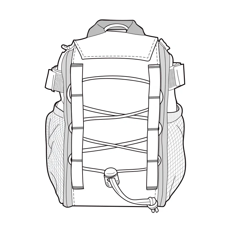 OEM ODM Outdoor Portable Molle Emergency Pouch Survival Kit Hiking Adventure Tactical First Aid Kit Bag