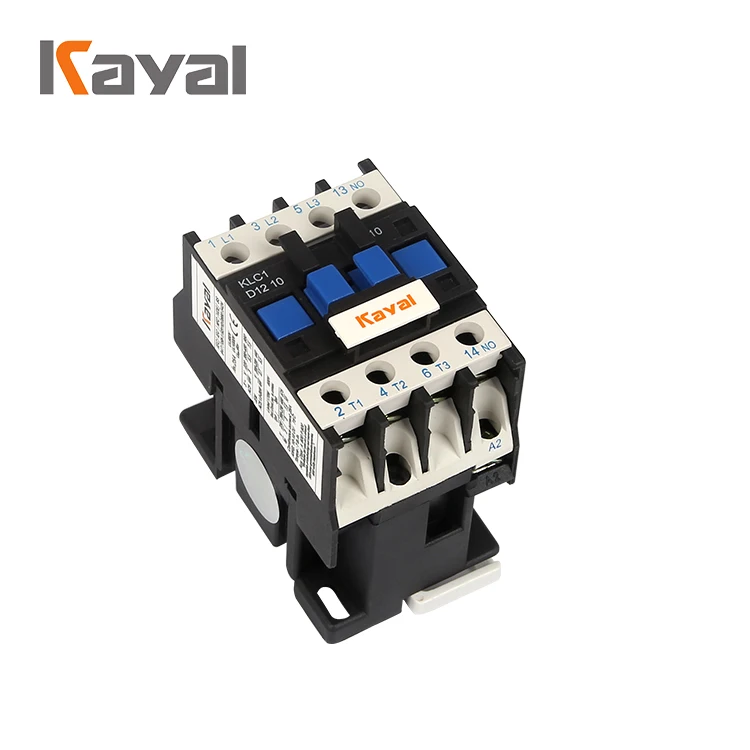 KAYAL lc1 d18 d25 d32 10 amp mechanically held contactor