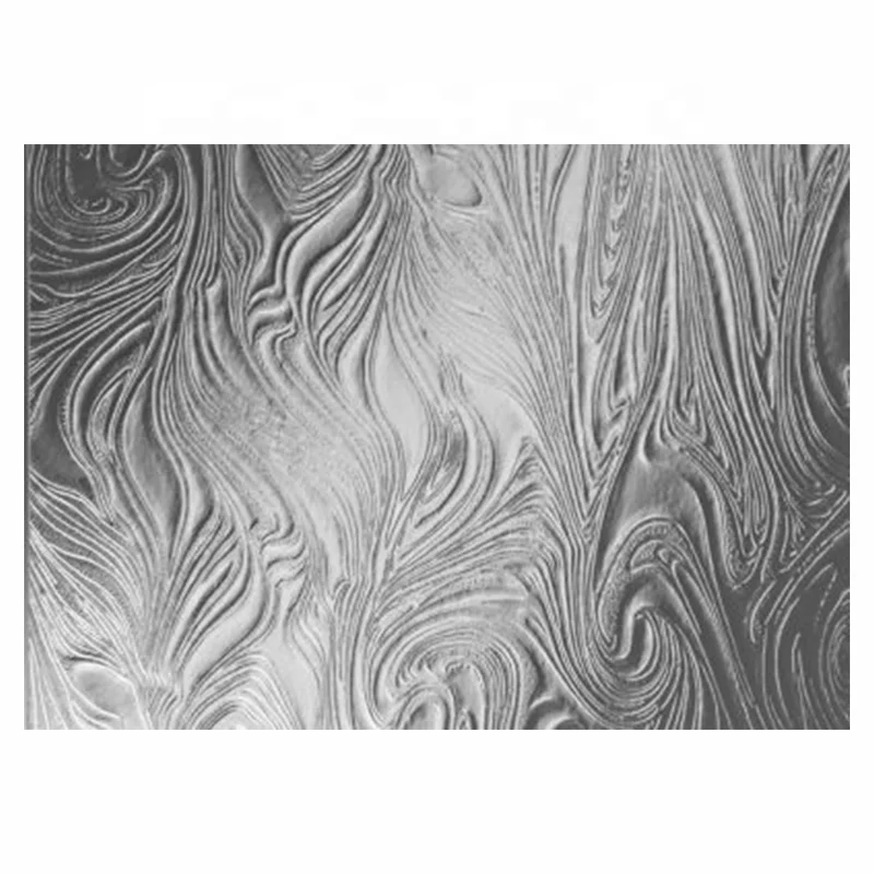 4mm Clear Bronze Karatachi Pattern Embossed Glass 5mm Karatachi Patterned Glass