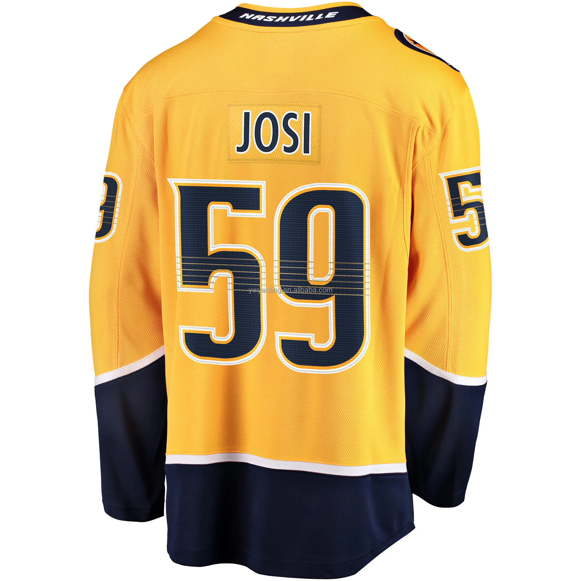 Хищники 2024 Нэшвилля футболки с вышивкой спортивная одежда #59 Josi #91 Stamkos #81 #9 #74