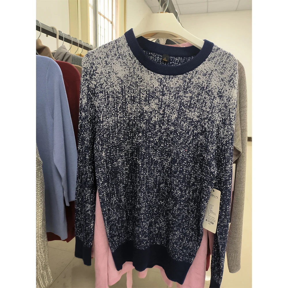 VSCOO 2023 Factory Source Casual Over Production Stock Wholesale Clothes Shop bundle bales bulk Low Price Apparel Sweater
