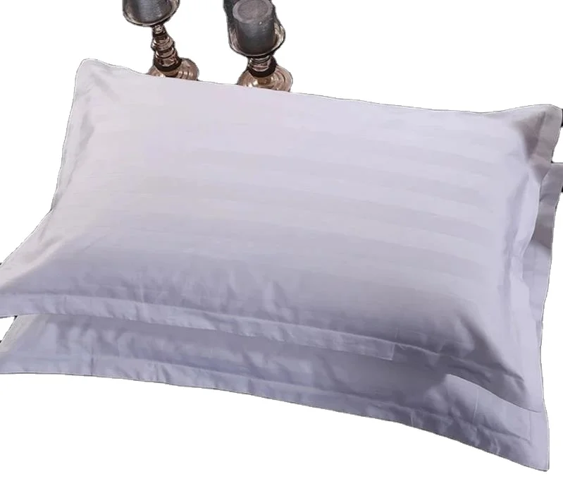 181TC 50% cotton 50% pes 30x30 110x71 width 304cm 2cm/1cm stripe optical white