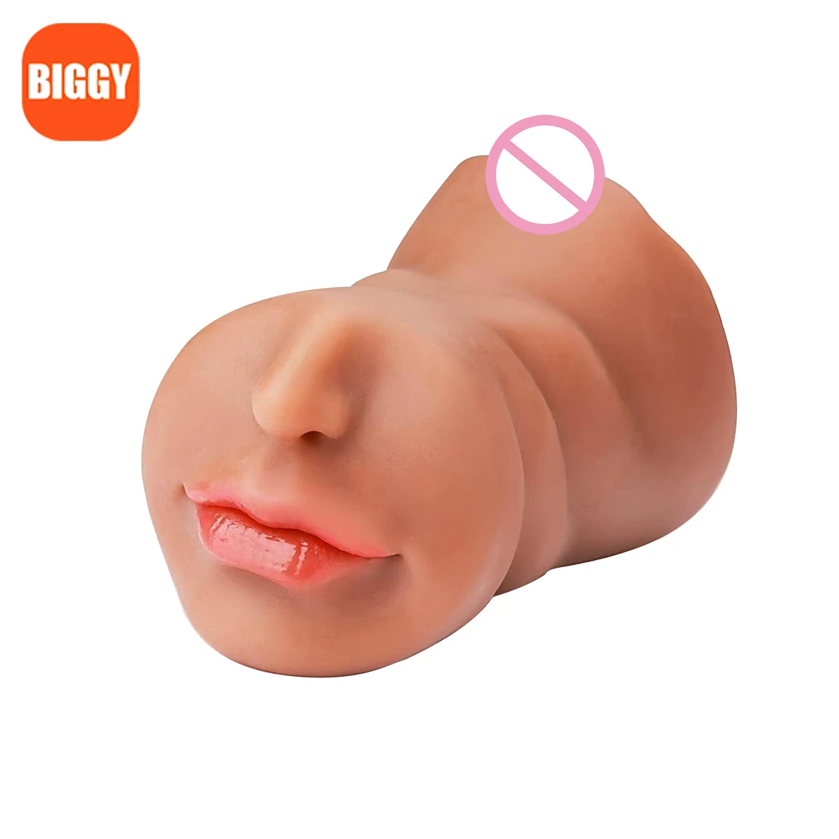 Wholesale 3D Pocket Pussy sex Doll Male Masturbator Doll Realistic Mouth Oral vagina Anal 3 in 1 Pocket Pussy sex Doll for men
