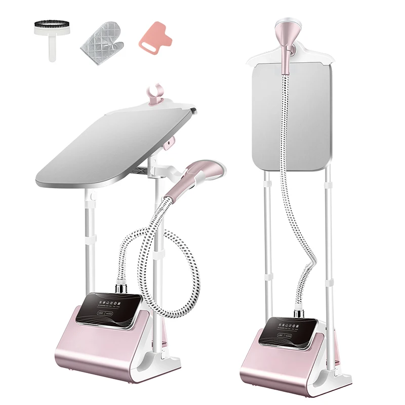2024 Factory Professional Professional Mini Electric Steam Press Irons Clothes Steamer Ironing Machine Vertical Steamers