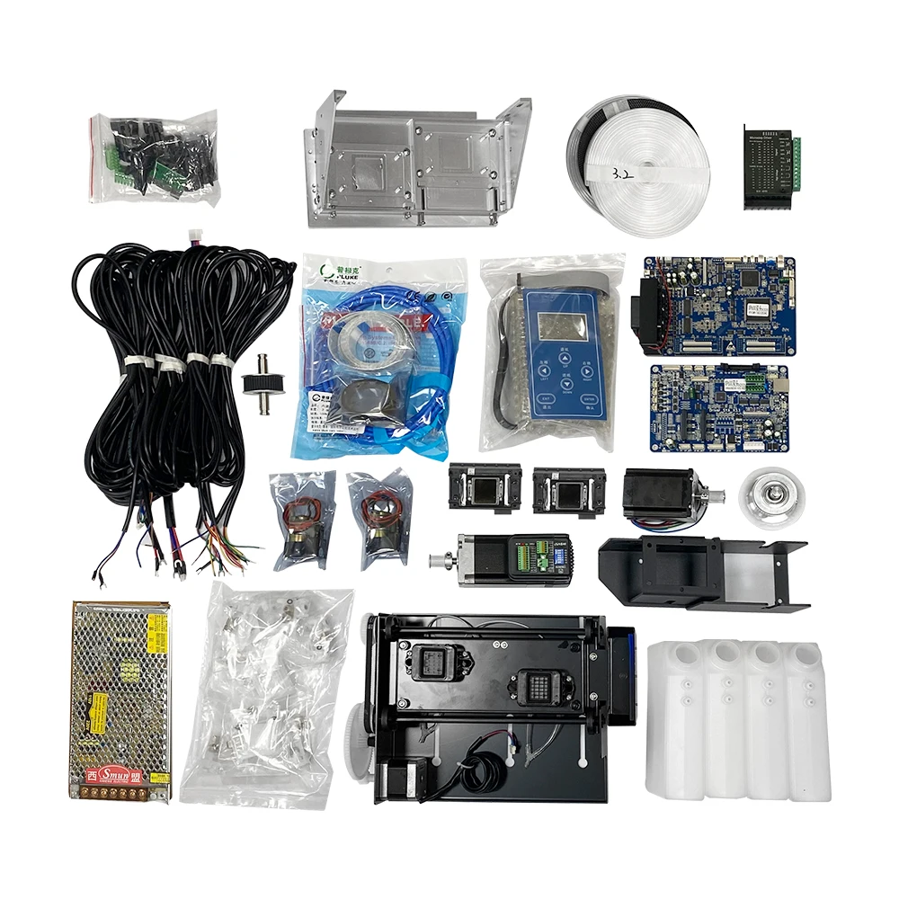 Xp600 Kit Solvent Printer Update Parts Hoson Board Network 4XP600 Conversion Kit For DIY Printing Machine