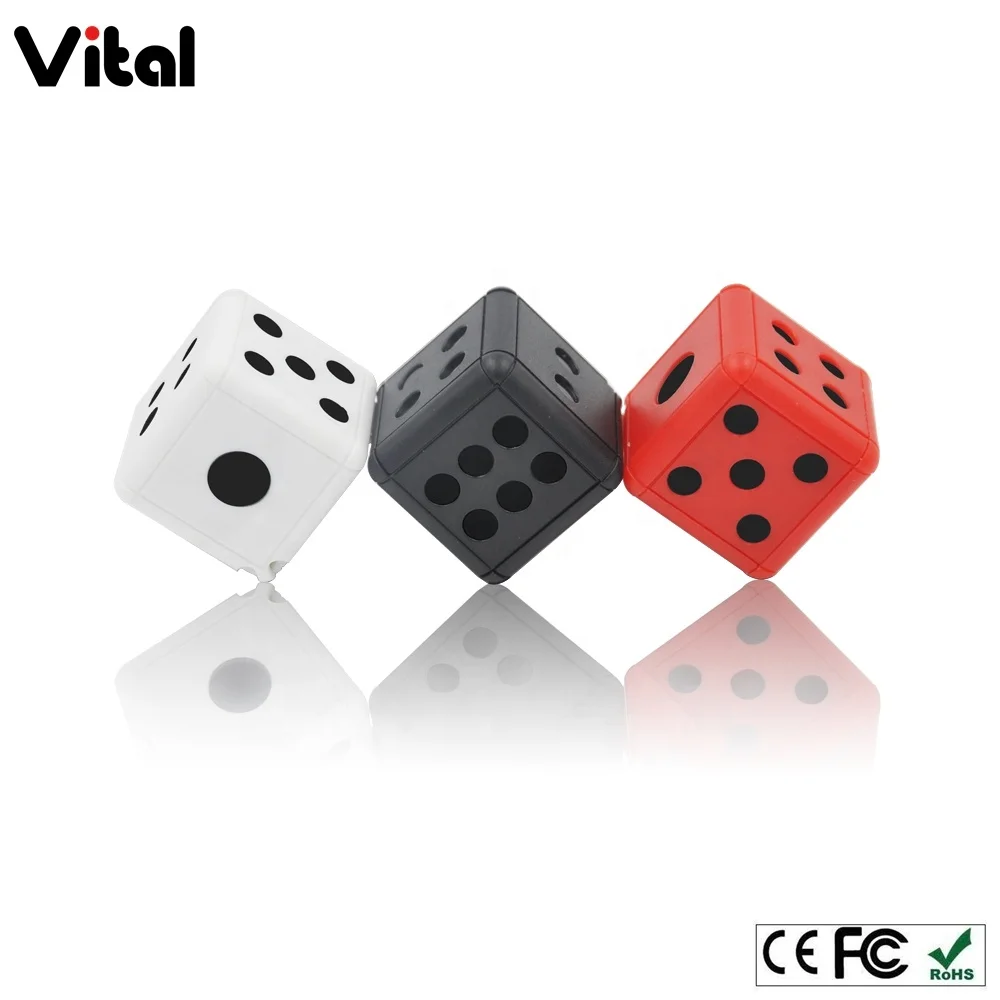 Hot sales Vital SQ16 mini hidden camera security HD1080P keychain dice smart life camcorders spy sports max 32GB digital camera